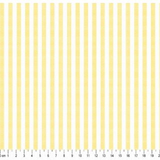 Tecido Fio Tinto Listrado L.229 cor - 1022 (Amarelo)